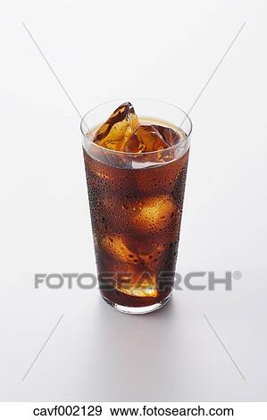 Stock Photo - Ice coffee. Fotosearch