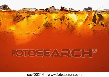 Stock Image - Iced tea. Fotosearch