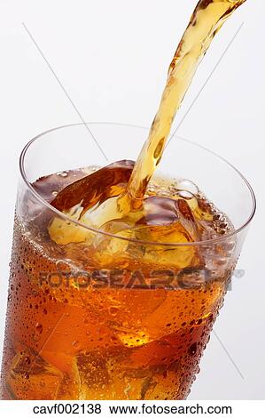 Stock Photo - Iced tea. Fotosearch