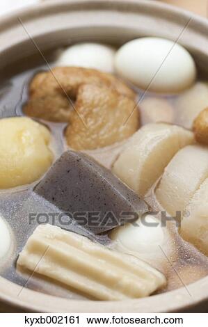 Japanese Oden View Large Photo Image Stock Image - Japanese Oden. Fotosearch