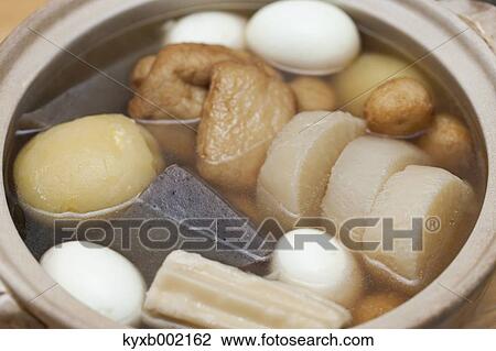 Japanese Oden View Large Photo Image Stock Image - Japanese Oden. Fotosearch