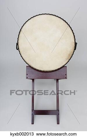 Japanese Taiko Drum View Large Photo Image Stock Image - Japanese Taiko Drum. Fotosearch