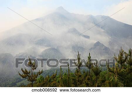 Stock Image - Kagoshima Prefecture, Japan. Fotosearch