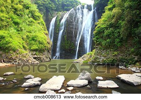 Stock Image - Kagoshima Prefecture, Japan. Fotosearch
