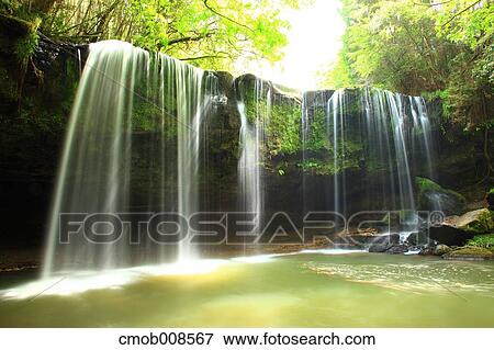 Kumamoto Prefecture, Japan View Large Photo Image Stock Photo - Kumamoto Prefecture, Japan. Fotosearch