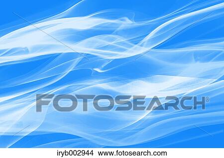 Picture - Light waves. Fotosearch