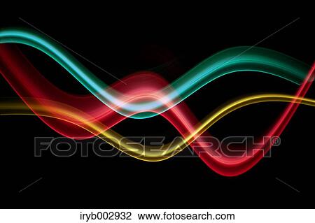 Light waves View Large Photo Image Stock Image - Light waves. Fotosearch