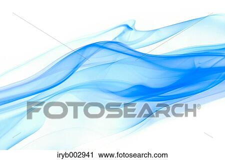Stock Image - Light waves. Fotosearch