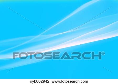 Stock Image - Light waves. Fotosearch