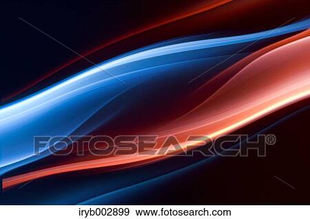 Light waves View Large Photo Image Stock Photo - Light waves. Fotosearch