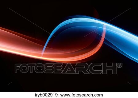 Light waves View Large Photo Image Stock Photo - Light waves. Fotosearch