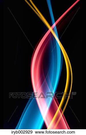 Light waves View Large Photo Image Stock Photo - Light waves. Fotosearch