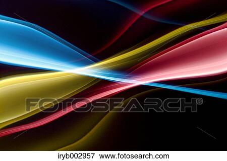 Light waves View Large Photo Image Stock Photo - Light waves. Fotosearch