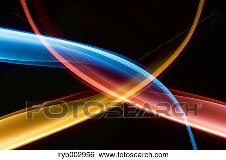 Light waves View Large Photo Image Stock Photograph - Light waves. Fotosearch