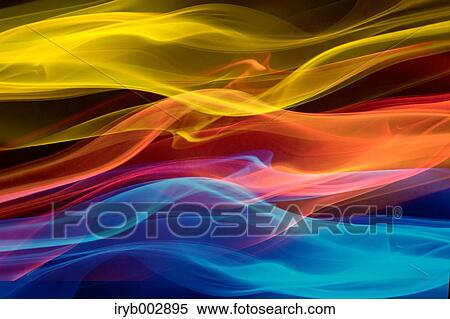 Stock Photography - Light waves. Fotosearch