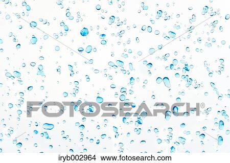 Picture - Liquid drops. Fotosearch