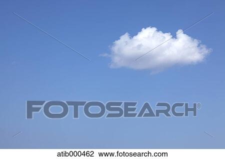 Lonely cloud View Large Photo Image Stock Image - Lonely cloud. Fotosearch