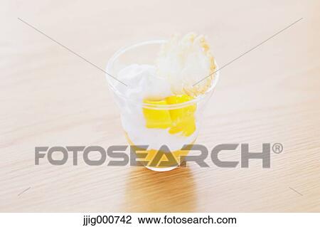 Mango dessert View Large Photo Image Stock Image - Mango dessert. Fotosearch