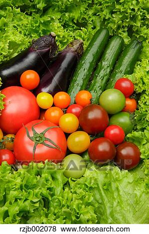 Stock Photo - Mixed vegetables. Fotosearch