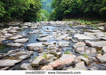 Stock Image - Miyazaki Prefecture, Japan. Fotosearch
