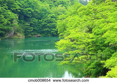 Picture - Nagano Prefecture, Japan. Fotosearch