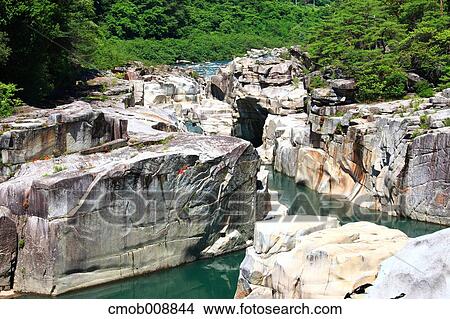 Picture - Nagano Prefecture, Japan. Fotosearch