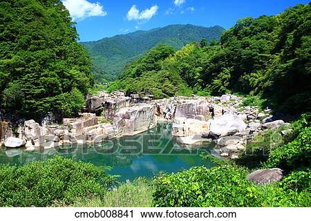 Stock Image - Nagano Prefecture, Japan. Fotosearch