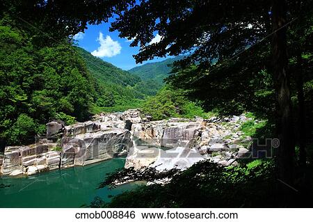 Stock Photograph - Nagano Prefecture, Japan. Fotosearch