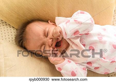 Newborn in the house View Large Photo Image Stock Image - Newborn in the house. Fotosearch