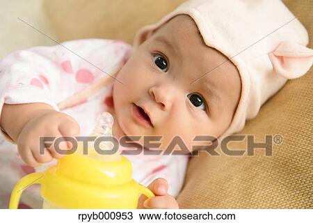 Newborn in the house View Large Photo Image Stock Image - Newborn in the house. Fotosearch