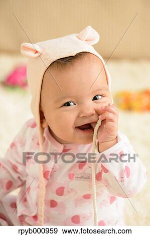 Newborn in the house View Large Photo Image Stock Photo - Newborn in the house. Fotosearch