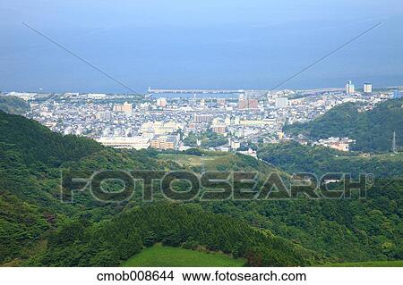 Picture - Oita Prefecture, Japan. Fotosearch