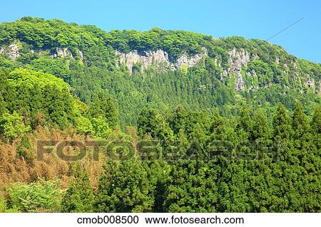 Oita Prefecture, Japan View Large Photo Image Stock Image - Oita Prefecture, Japan. Fotosearch