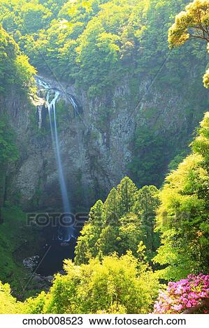 Stock Image - Oita Prefecture, Japan. Fotosearch