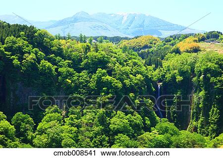 Oita Prefecture, Japan View Large Photo Image Stock Image - Oita Prefecture, Japan. Fotosearch