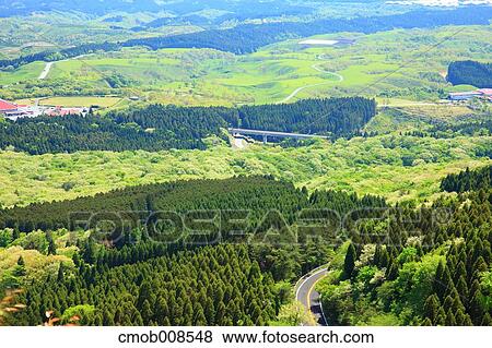 Oita Prefecture, Japan View Large Photo Image Stock Photo - Oita Prefecture, Japan. Fotosearch