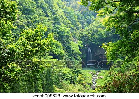 Oita Prefecture, Japan View Large Photo Image Stock Photo - Oita Prefecture, Japan. Fotosearch