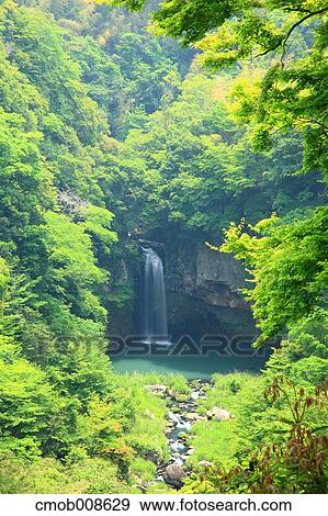 Stock Photo - Oita Prefecture, Japan. Fotosearch