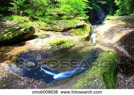 Stock Photo - Oita Prefecture, Japan. Fotosearch