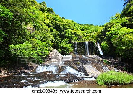 Oita Prefecture, Japan View Large Photo Image Stock Photography - Oita Prefecture, Japan. Fotosearch
