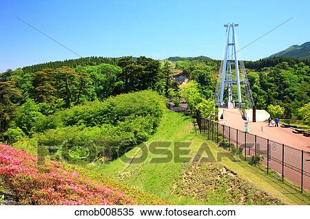 Oita Prefecture, Japan View Large Photo Image Stock Photography - Oita Prefecture, Japan. Fotosearch