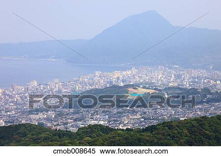 Stock Photography - Oita Prefecture, Japan. Fotosearch