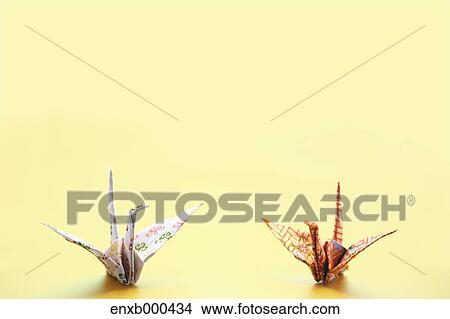 Paper cranes View Large Photo Image Picture - Paper cranes. Fotosearch
