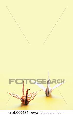 Paper cranes View Large Photo Image Stock Photography - Paper cranes. Fotosearch