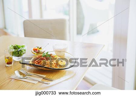Pasta dish View Large Photo Image Stock Image - Pasta dish. Fotosearch