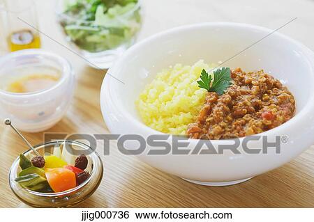 Pickled vegetables and Keema Curry View Large Photo Image Stock Photograph - Pickled vegetables and Keema Curry. Fotosearch