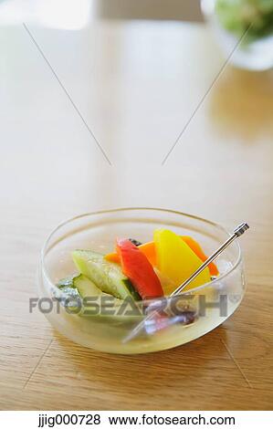 Pickled Vegetables View Large Photo Image Stock Photo - Pickled Vegetables. Fotosearch