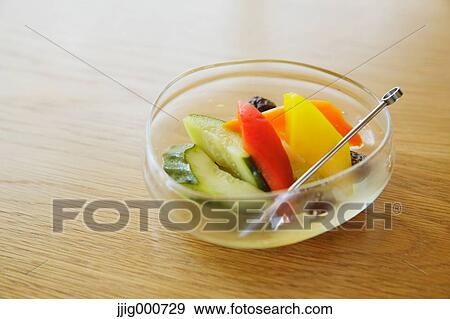 Pickled Vegetables View Large Photo Image Stock Photo - Pickled Vegetables. Fotosearch