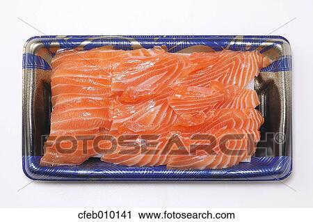 Stock Image - Raw fish. Fotosearch