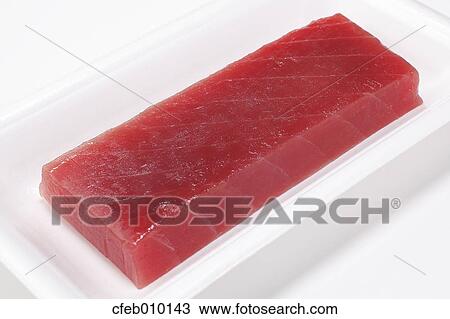 Stock Image - Raw fish. Fotosearch